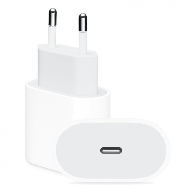 Купить rfb сетевое зарядное устройство apple 20w usb-c power adapter (usb  type-c/2.22a/20w/быстрая зарядка/белое) в интернет магазине “Сохо”: цены,  описание, отзывы