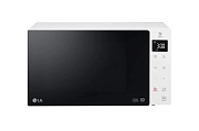 Микроволновая печь LG MS23NECBW (23 л, 1150 Вт, переключатели сенсор, белый/черный, EasyClean, Smart Inverter) Белый