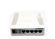 Коммутатор Mikrotik RB260GS 5 портов 10/100/1000 Ethernet (CSS106-5G-1S) (new revision!) 