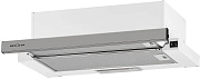 Вытяжка телескопическая KRONA KERRY 600 INOX PB (527 м³/ч / 110 Вт / LED освещение 1x3 Вт / ширина - 60 см / нерж. сталь / металл)