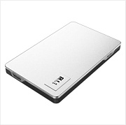 Жесткий диск внешний 1,0Tb 2.5" USB3.0 Netac K338 / Silver [NT05K338N-001T-30SL] Серебристый