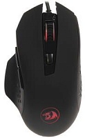 Проводная игровая мышь Redragon Gainer, (Проводная 1.8м/3200 dpi), Черная