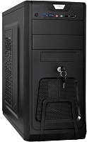Корпус ExeGate CP-603UB-CP500 (ATX, CP500 8см, 2*USB+2*USB3.0, блокировка EX283218RUS