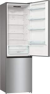 DSP Холодильник Gorenje NRK6202EXL4 (Essential / Объем - 331 л / Высота - 200см / A++ / Серый металлик / NoFrost Plus)