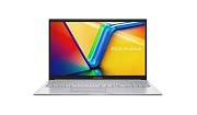 Ноутбук ASUS VivoBook 15 X1504VA (Intel Core i5-1335U 1.3GHz/15.6"/1920 x 1080 IPS/8GB/512 SSD/Intel Iris Xe Graphics 80 EU/DOS/Silver/RUSkeyb) Серый