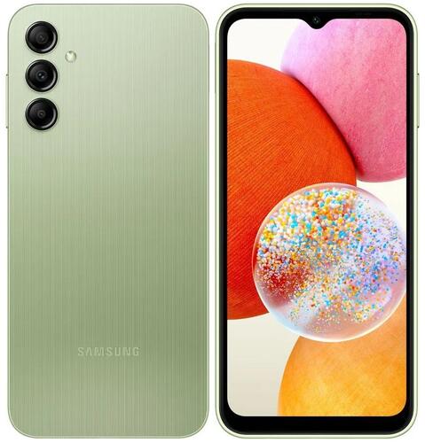 Смартфон Samsung Galaxy A14 4/64 ГБ (SM-A145F), зеленый