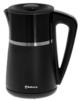 Чайник Sakura SA-2175DBK (2200 Вт / 1.7 л / пластик)