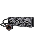 Водяное охлаждение Thermaltake TOUGHLIQUID Ultra 360 для Intel LGA 1700/2066/2011-3/1200/115x и AMD AMx/FMx, черный 