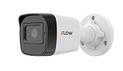 Видеокамера iFLOW F-IC-1141M уличная циллиндрическая F2.2, 2.8mm, 4MPix, ИКподсветка, PoE Белый