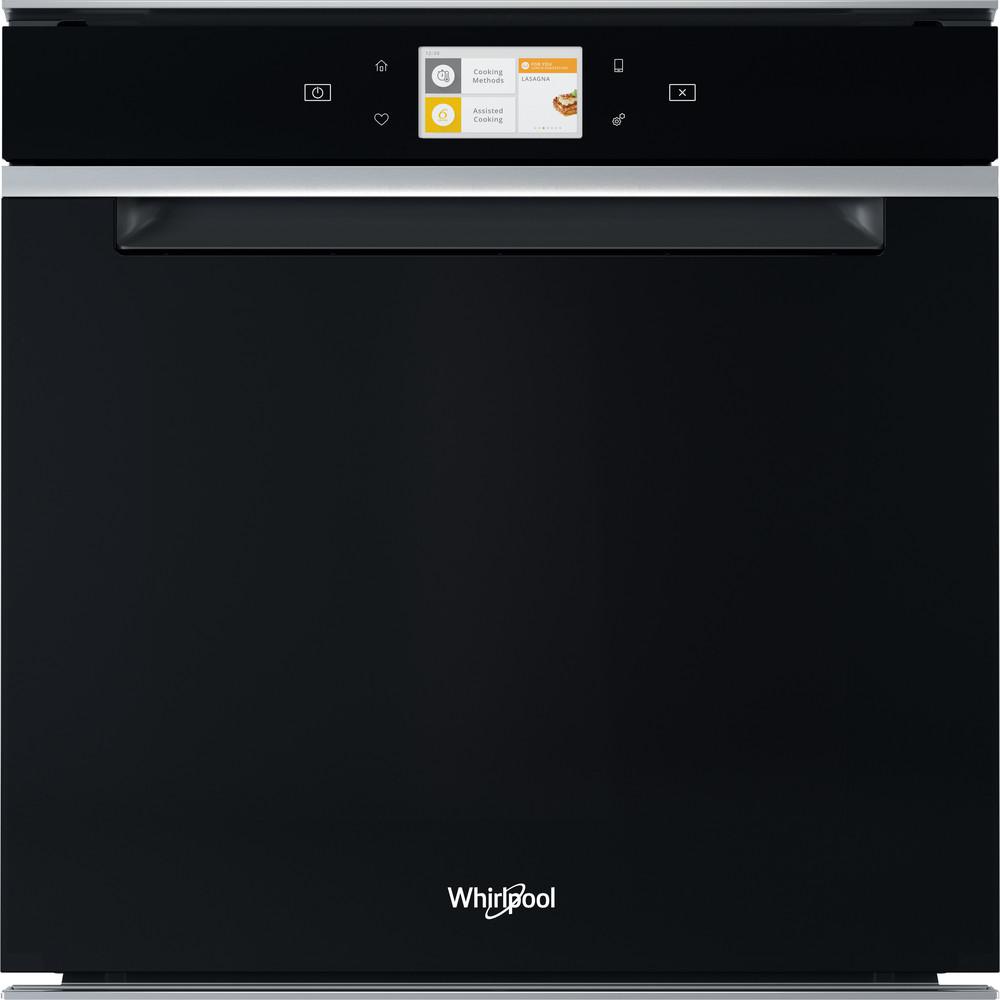 Духовой шкаф с добалением пара Whirlpool W11I OP1 4S2 H (73 л / до 270 °C / Чёрный, стекло / SmartClean / Гриль / Метал. напр. / SoftClosing / A+)