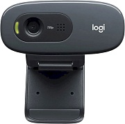 Веб камера Logitech C270 720p/30fps, угол обзора 60° (960-001063)
