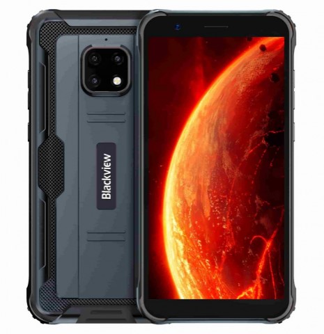 Смартфон Blackview BV4900 PRO 4/64 ГБ, черный