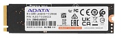 SSD M.2 накопитель 256 ГБ ADATA LEGEND 710 NVMe PCIe 3.0 x4, R2100/W1000 МБ/с, 2280, 65 TBW 