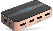 Разветвитель HDMI интерфейса Vention (ACCG0) 4 порта, HDMI 1.4, разрешение до 4K