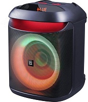 Беспроводная портативная колонка Defender Boomer 45 / 45W / USB  / Bluetooth  / LED подсветка / дисплей / караоке