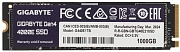 Жесткий диск SSD M.2 1 ТБ GIGABYTE Gen4 4000E NVMe PCI-E 4.0 x4, TLC, R4000/W3900 МБ/с, 2280, 320 TBW (G440E1TB)
