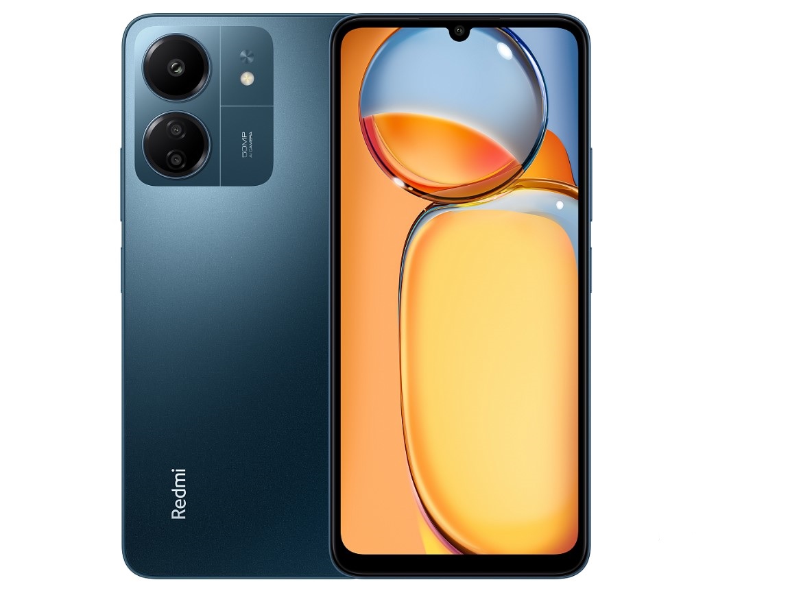 Смартфон Xiaomi Redmi 13C 4/128 ГБ, синий