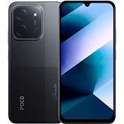 Смартфон POCO C85 8/256 ГБ, черный Чёрный