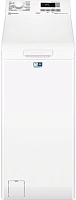 Стиральная машина вертикальная Electrolux EW6TN5261FP (SensiCare 600 / 60см / 6кг / 1200об / TimeSave / SoftPlus / А+++)