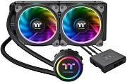 Водяное охлаждение Thermaltake Floe Riing RGB 240 TT Premium  Soc-1200/AM4 CL-W157-PL12SW-A 