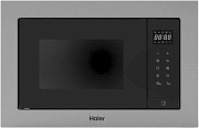 Микроволновая печь встраиваемая Haier HMX-BTG207X (Нержавеющая сталь / 20 литров / ширина - 59,4 см / 700 Вт / Гриль 1000 Вт)