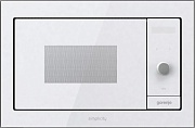 Микроволновая печь встраиваемая Gorenje BM235G1SYW (Simplicity / Белая / 23 литров / ширина - 59,5 см / 900 Вт / Гриль 1200 Вт / AquaClean)