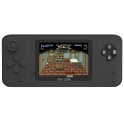 Портативная игровая приставка Retro Genesis Port 2000 (3,5 дюйма экран, 10 эмуляторов, 3000+ игр) 