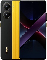Смартфон POCO X7 Pro 5G 8/256 ГБ, желтый (заполнить) Чёрный