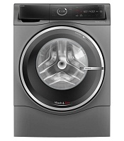 Стирально-сушильная машина Bosch WNC254ARSN (Serie8 / 61,6-65,4см /10.5/6кг /1400об / i-DOS / EcoSilence Drive / Home Connect / A++ /Чёрная)