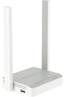 Маршрутизатор Keenetic 4G (KN-1212) Интернет-центр с поддержкой USB-модемов LTE/4G/3G с Mesh Wi-Fi N300 и Smart-коммутатором 