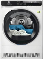 Сушильная машина с тепловым насосом Electrolux EW8D585UCE (UltraCare 800 / 63,8см / 8кг / 3DSense / SmartSelect / MixCare / Wi-Fi / А+++)