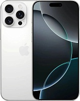 Смартфон Apple iPhone 16 PRO MAX 256 ГБ, белый Чёрный