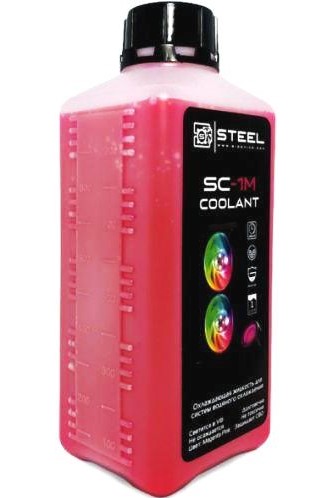 Жидкость для систем водяного охлаждения STEEL Coolant SC-1M-0