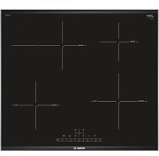 Поверхность индукционная Bosch PIF675FC1E (Serie6 / Чёрная стеклокерамика / 4 конфорки / QuickStart /PowerBoost/ReStart /PerfectFry /Таймер / 7,4 кВт)