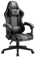Игровое кресло Defender Cosmic, класс4, Черный/серый 