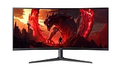 Монитор 34" Acer XZ342CUV3bmiiphx VA/3440x1440/1 мс/400 кд/м2/2xHDMI/DispalyPort/180 Гц Чёрный