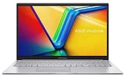 Ноутбук ASUS VivoBook 15 X1504VA (Intel Core i5-1335U 1.3GHz/15.6"/1920 x 1080 IPS/8GB/512 SSD/Intel Iris Xe Graphics 80 EU/DOS/Silver/RUSkeyb)