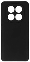 Чехол Borasco для Xiaomi Redmi Note 14 Pro+ 5G, черный Чёрный