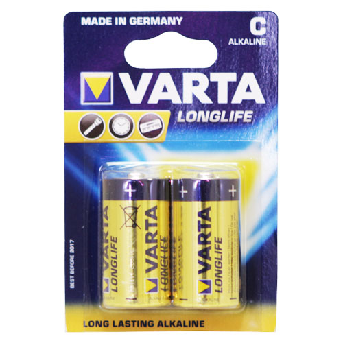 Батарейки BL2 Varta LR14 4114 (BL-2)