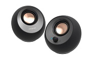 Колонки 2.0 Creative Pebble V3 / 16W / Bluetooth / USB-C / Черный / Чёрный