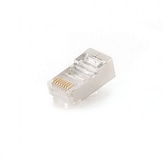 Коннектор Gembird RJ-45 (8P8C) экранированный 30u" gold plated (упаковка 10 штук)
