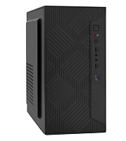 Корпус Minitower ExeGate BAA-303U-AAA450 (mATX, БП AAA450 с вент. 8см, 2*USB+1*USB3.0, HD Audio, черный) 