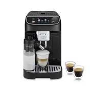 Кофемашина DeLonghi Magnifica Plus ECAM320.60.B (кофе зерновой, молотый/ 1450 Вт/ 1.8 л/ автоматический капучинатор/ 12 напитков) Чёрный