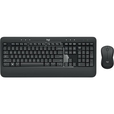 Беспроводной комплект клавиатура+мышь Logitech MK540 Advanced Black (920-008686)