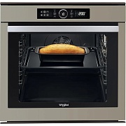 Духовой шкаф Whirlpool AKZM 8480 S (73 л / до 250 °C / Шампань, стекло / Пиролиз / Гриль / Телескоп. напр. / сенсорный экран / SoftClosing / A+) Шампань