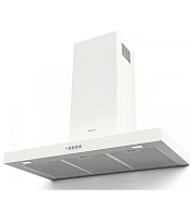 Вытяжка каминная Faber STILO COMFORT WH MATT A60 (690 м³/ч / 250 Вт / LED освещение 2 x 3 Вт / ширина - 59.8 см / Матовая белая) Белый матовый
