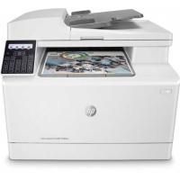 МФУ HP Color LJ Pro M183fw/A4/USB+RJ45+WiFi [Картридж HP 216A] Белый