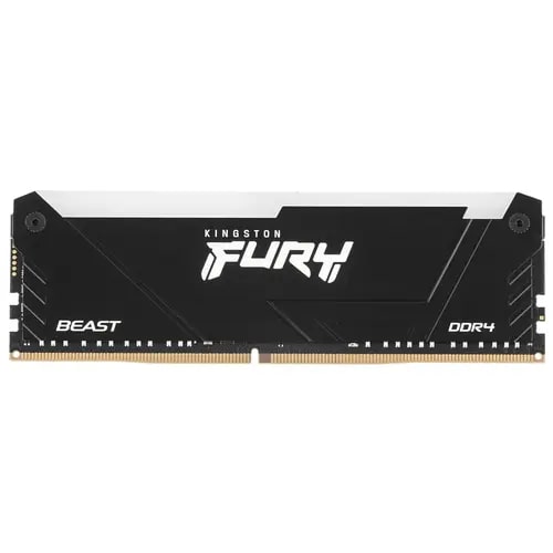 Память DDR4 16Gb 3600MHz Kingston FURY Beast RGB KF436C18BB2A/16