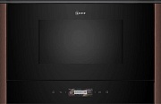 Микроволновая печь встраиваемая Neff NL9WR21Y1 (Чёрный / 36л / ширина - 59,6 см / 900Вт / Innowave / Easy Clean) Чёрный