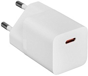 Сетевое зарядное устройство Baseus GaN5 mini (Type-C/3A/25W/QC), Белое
